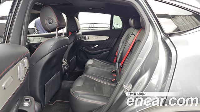 Mercedes-Benz GLC-Class AMG GLC43 4MATIC Coupe