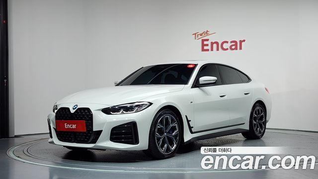 BMW 4-Series 420i M Sports GranCoupe