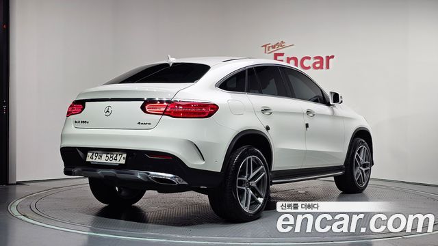Mercedes-Benz GLE-Class GLE350 d 4MATIC Coupe