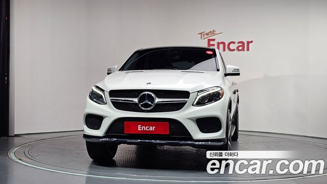 Mercedes-Benz GLE-Class GLE350 d 4MATIC Coupe