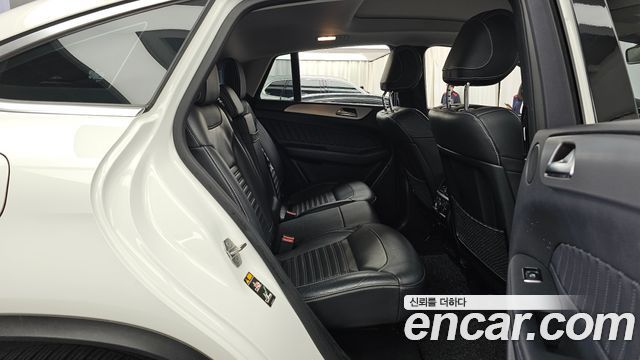 Mercedes-Benz GLE-Class GLE350 d 4MATIC Coupe