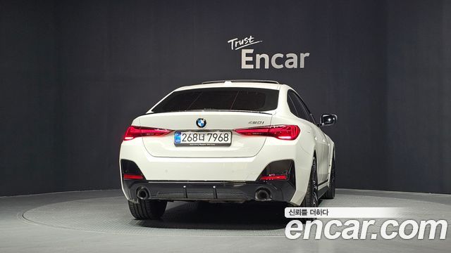 BMW 4-Series 420i M Sports GranCoupe