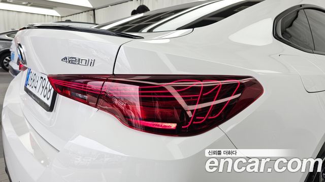 BMW 4-Series 420i M Sports GranCoupe