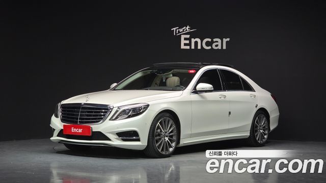 Mercedes-Benz S-Class S350 d 4MATIC