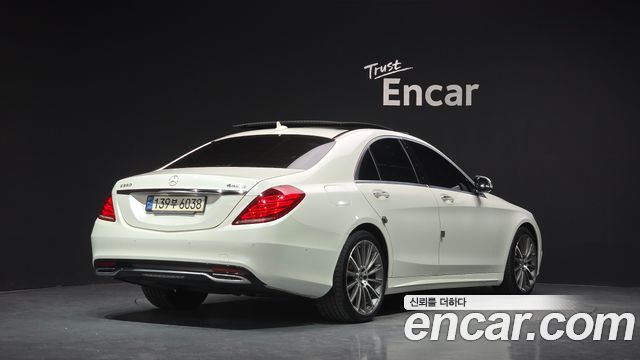 Mercedes-Benz S-Class S350 d 4MATIC
