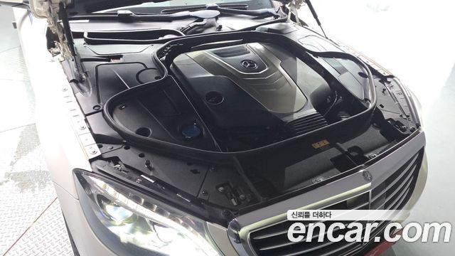 Mercedes-Benz S-Class S350 d 4MATIC