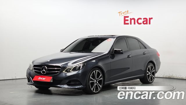 Mercedes-Benz E-Class E220 Bluetec Avantgarde Sport
