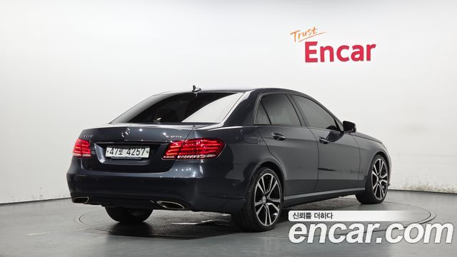 Mercedes-Benz E-Class E220 Bluetec Avantgarde Sport