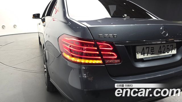 Mercedes-Benz E-Class E220 Bluetec Avantgarde Sport