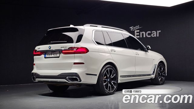 BMW X7 xDrive 40i M Sport 6STR