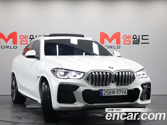 BMW X6 xDrive40i M Sport