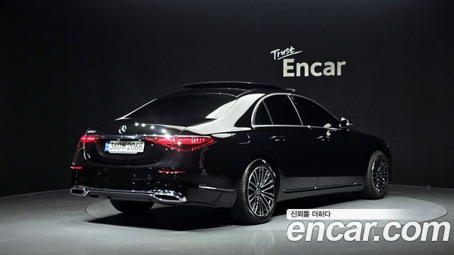 Mercedes-Benz S-Class S350 d