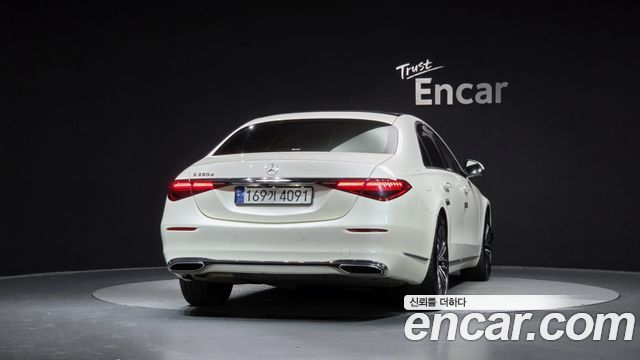 Mercedes-Benz S-Class S350 d