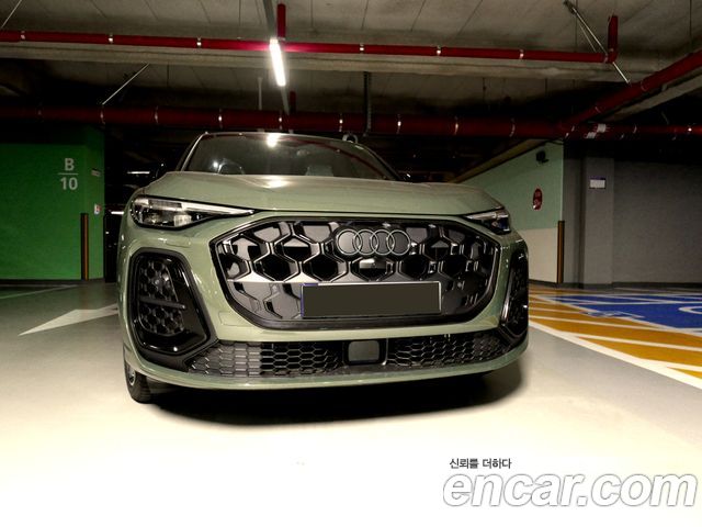 Audi Q5 45 TFSI Quattro S Line Black Ediiton