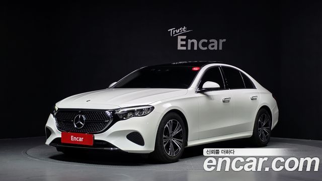 Mercedes-Benz E-Class E200 Avantgarde
