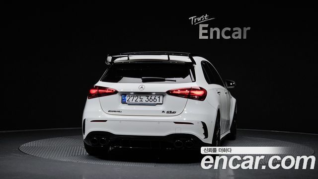 Mercedes-Benz A-Class AMG A45 S 4MATIC+ Hatchback