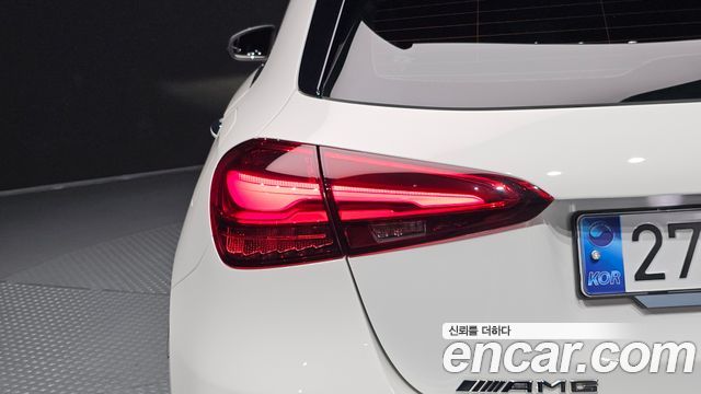 Mercedes-Benz A-Class AMG A45 S 4MATIC+ Hatchback