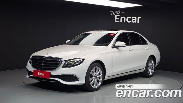 Mercedes-Benz E-Class E220d 4MATIC Exclusive