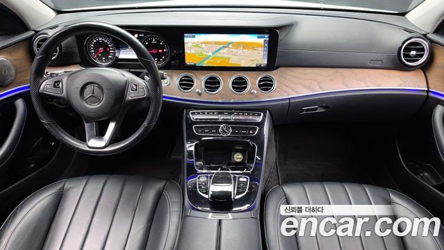 Mercedes-Benz E-Class E220d 4MATIC Exclusive