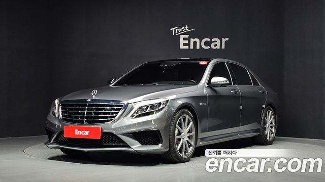 Mercedes-Benz S-Class S63 AMG 4MATIC