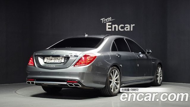 Mercedes-Benz S-Class S63 AMG 4MATIC