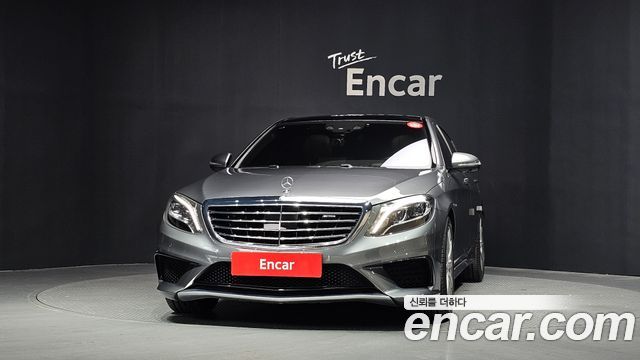 Mercedes-Benz S-Class S63 AMG 4MATIC