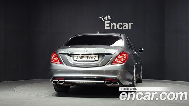 Mercedes-Benz S-Class S63 AMG 4MATIC