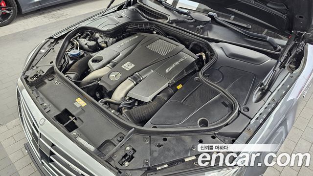 Mercedes-Benz S-Class S63 AMG 4MATIC