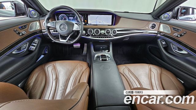 Mercedes-Benz S-Class S63 AMG 4MATIC