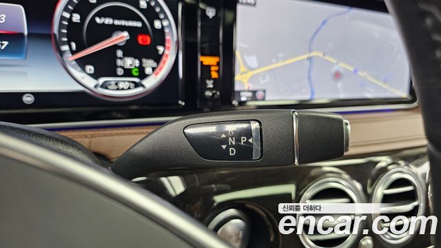 Mercedes-Benz S-Class S63 AMG 4MATIC