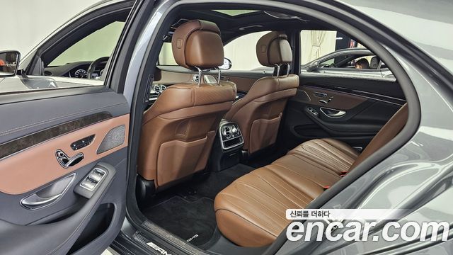 Mercedes-Benz S-Class S63 AMG 4MATIC