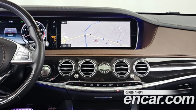 Mercedes-Benz S-Class S63 AMG 4MATIC
