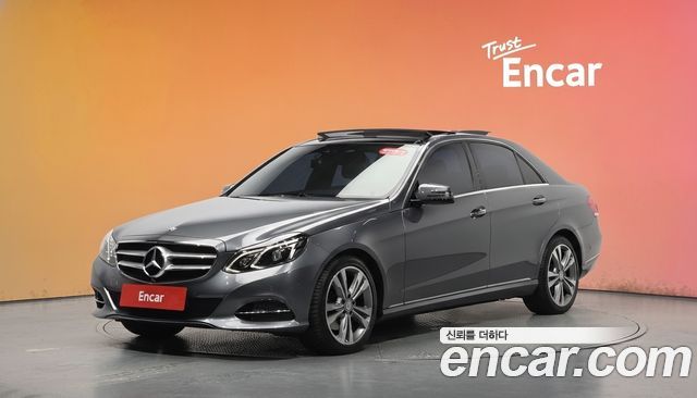 Mercedes-Benz E-Class E300 4MATIC Avantgarde