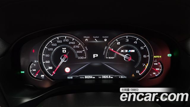BMW X3M 3.0