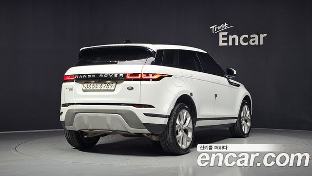 Land Rover Range Rover Evoque P250 SE