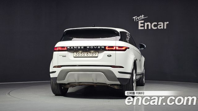 Land Rover Range Rover Evoque P250 SE