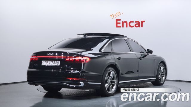 Audi A8 50 TDI Quattro Premium