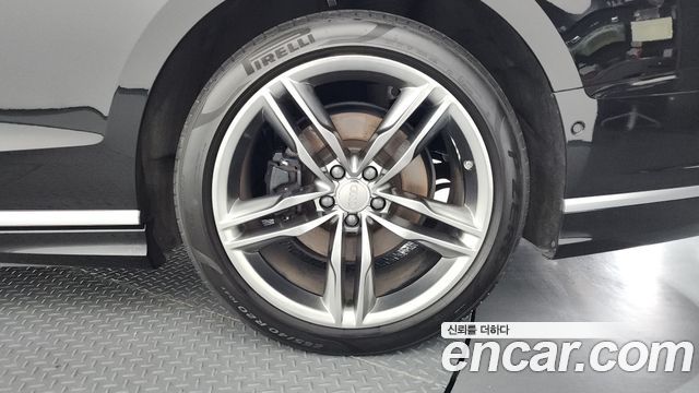 Audi A8 50 TDI Quattro Premium