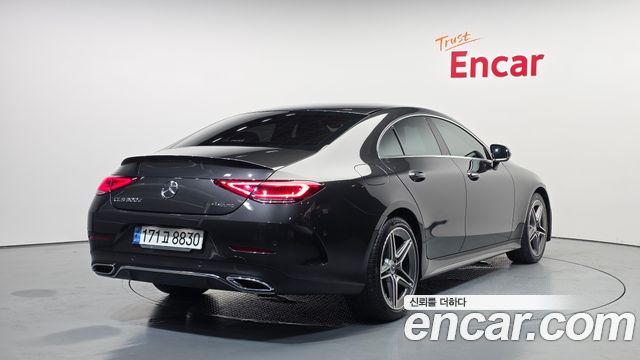 Mercedes-Benz CLS-Class CLS300d 4MATIC