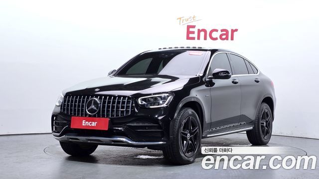 Mercedes-Benz GLC-Class GLC300e 4MATIC Coupe