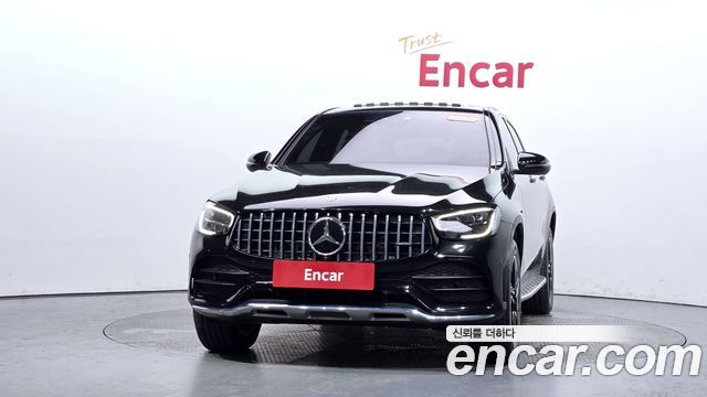 Mercedes-Benz GLC-Class GLC300e 4MATIC Coupe