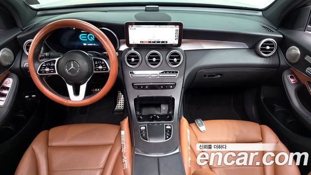 Mercedes-Benz GLC-Class GLC300e 4MATIC Coupe