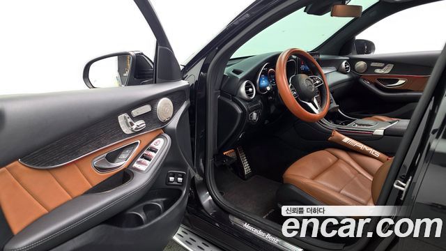 Mercedes-Benz GLC-Class GLC300e 4MATIC Coupe