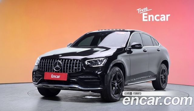 Mercedes-Benz GLC-Class GLC300e 4MATIC Coupe