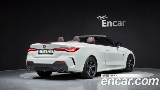 BMW 4-Series 420i M Sport Convertible