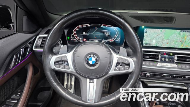 BMW 4-Series 420i M Sport Convertible