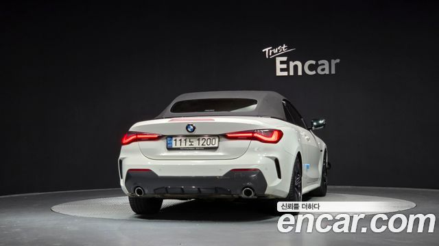 BMW 4-Series 420i M Sport Convertible