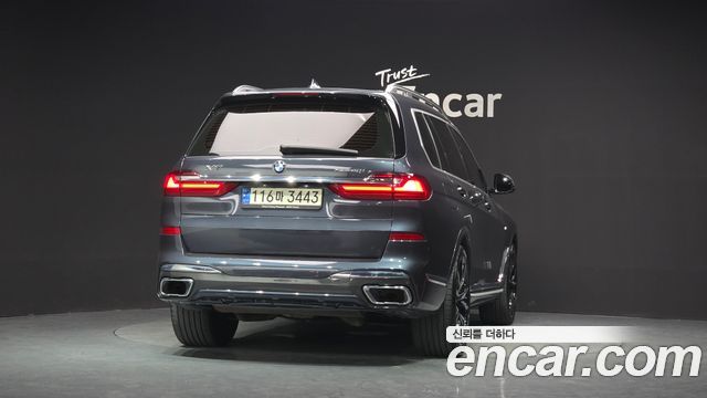 BMW X7 xDrive 40i M Sport 6STR