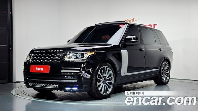 Land Rover Range Rover 4.4 SDV8 AB LWB DIESEL