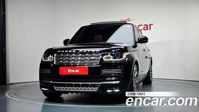 Land Rover Range Rover 4.4 SDV8 AB LWB DIESEL